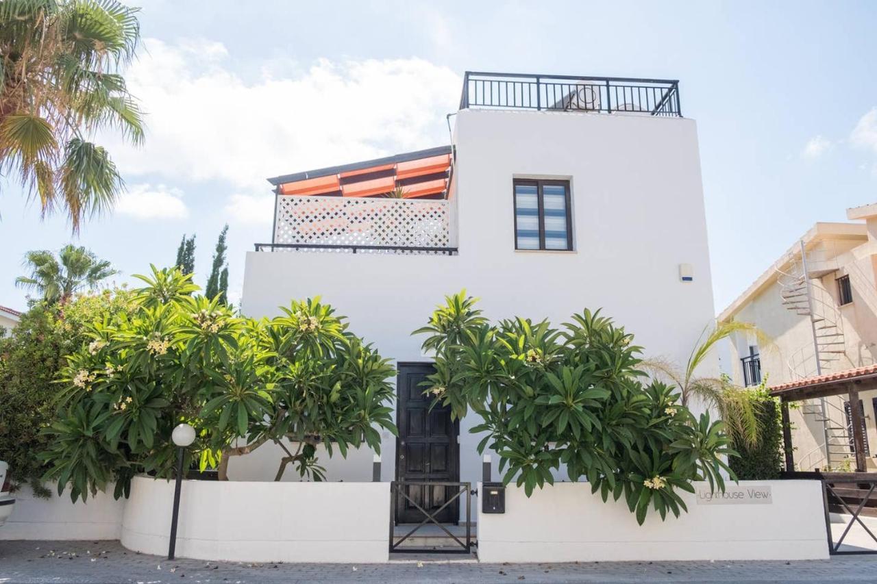 Lighthouse View Villa Paphos Buitenkant foto