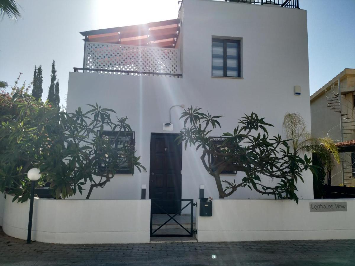Lighthouse View Villa Paphos Buitenkant foto