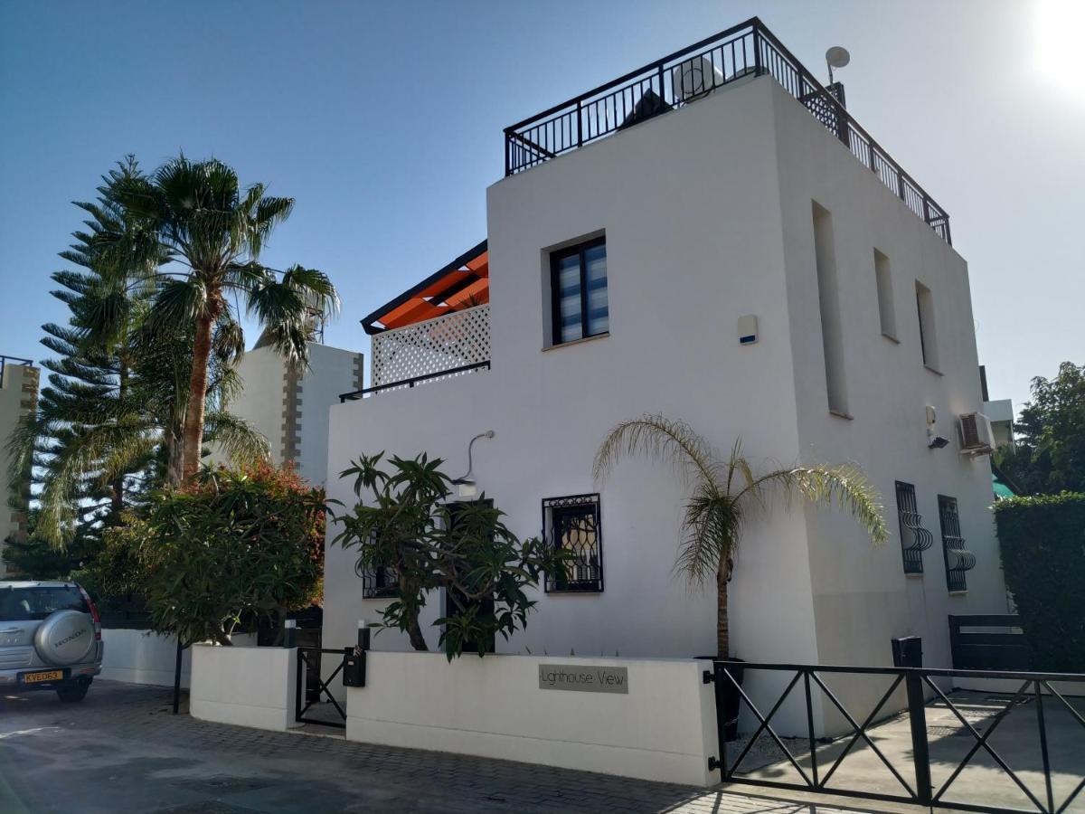 Lighthouse View Villa Paphos Buitenkant foto
